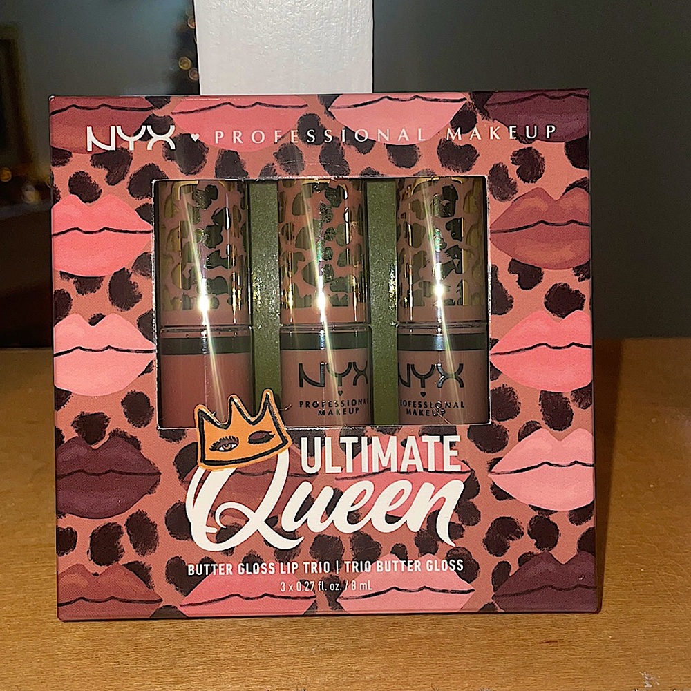 NYX Ultimate Queen Butter Lip Gloss Trio